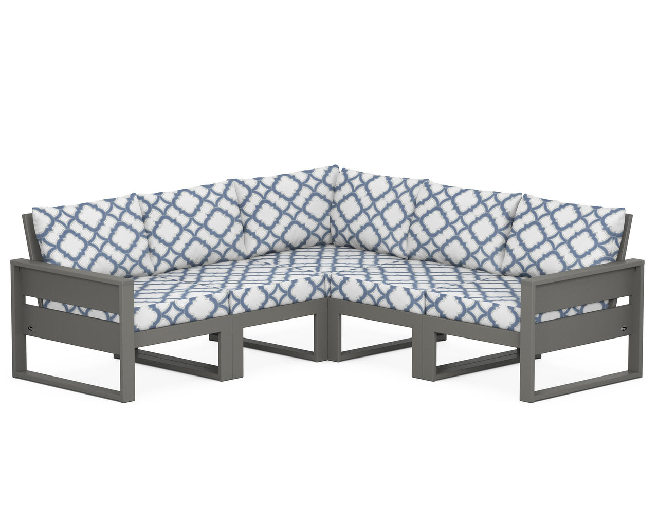 Trex Eastport 5-Piece Sectional
