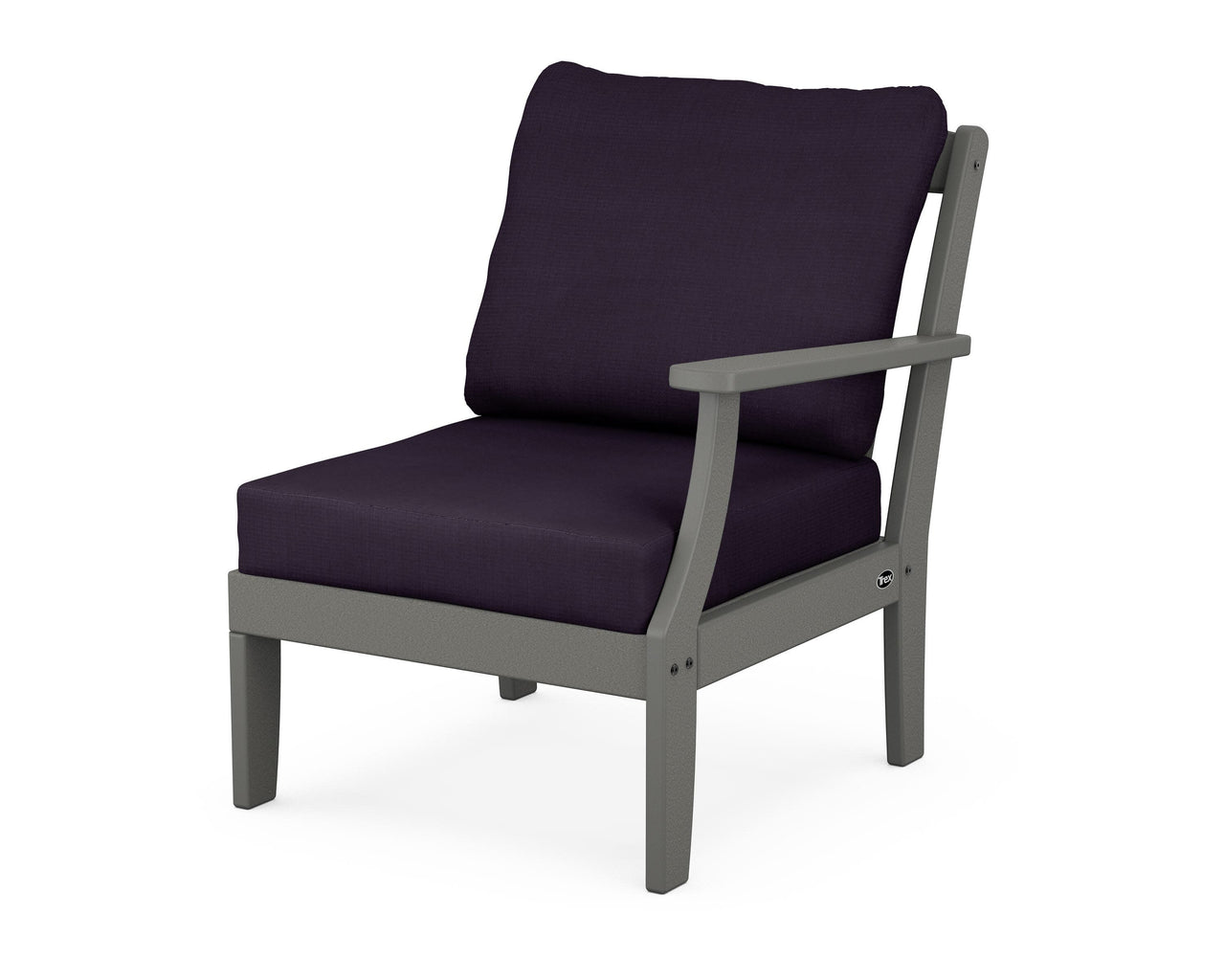 Trex Yacht Club Modular Right Arm Chair
