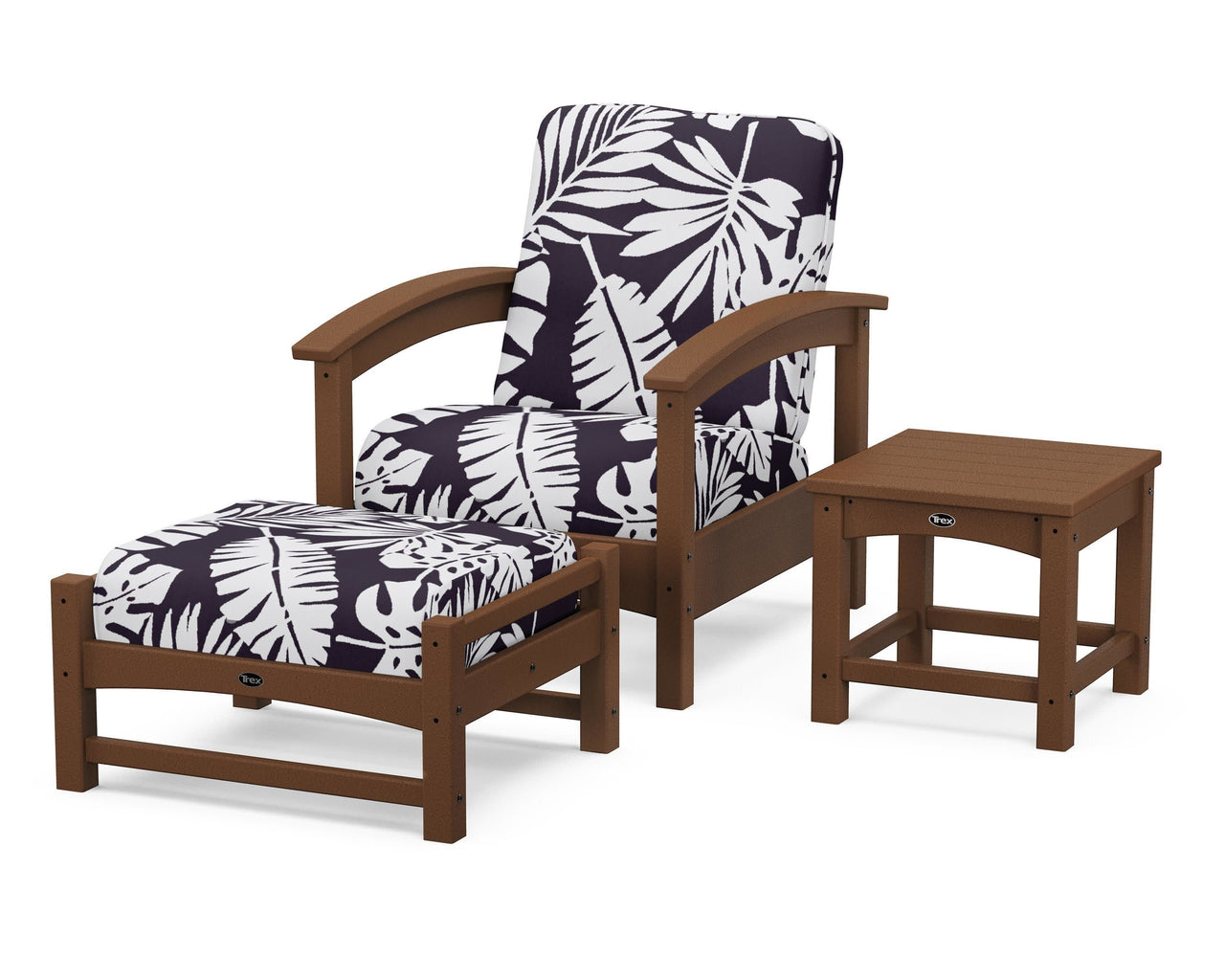 Trex Rockport 3-Piece Deep Seating Set