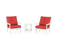 Thumbnail for Trex Cape Cod 3-Piece Deep Seating Set