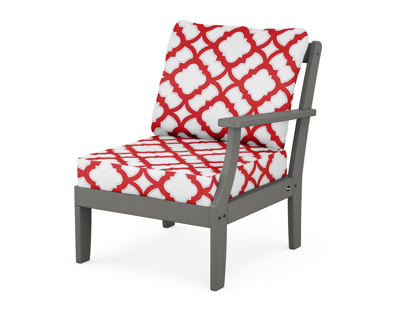 Trex Yacht Club Modular Right Arm Chair