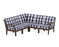 Thumbnail for Trex Yacht Club Modular 5-Piece Deep Seating Set