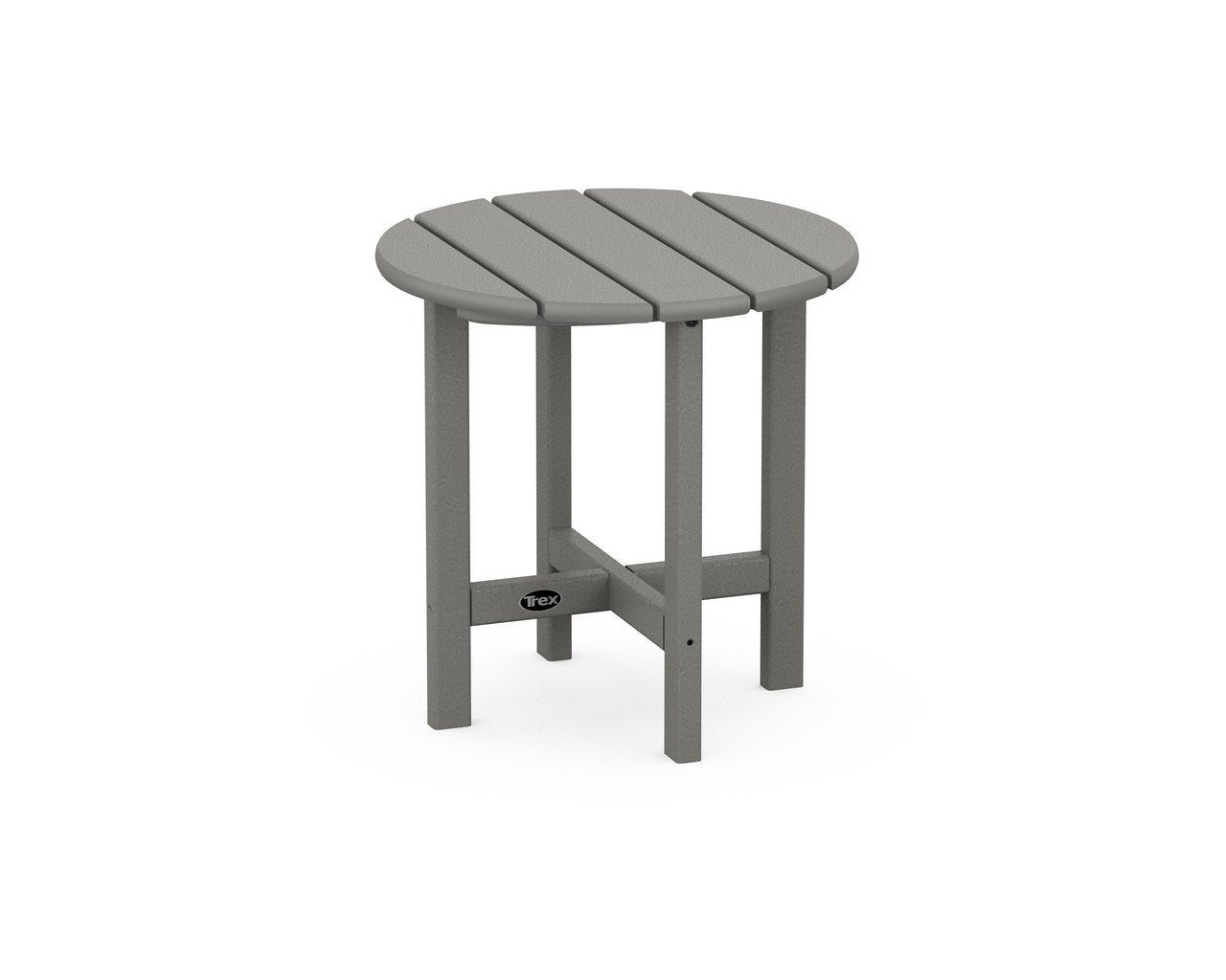 Trex Cape Cod Round 18" Side Table