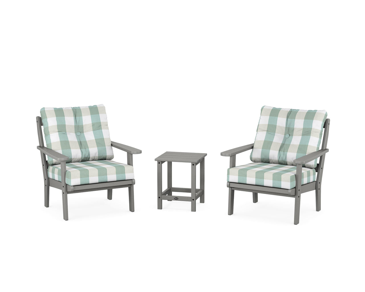 Trex Cape Cod 3-Piece Deep Seating Set