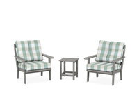 Thumbnail for Trex Cape Cod 3-Piece Deep Seating Set