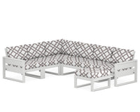Thumbnail for Trex Eastport 6-Piece Sectional with Ottoman