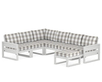 Thumbnail for Trex Eastport 6-Piece Sectional with Ottoman