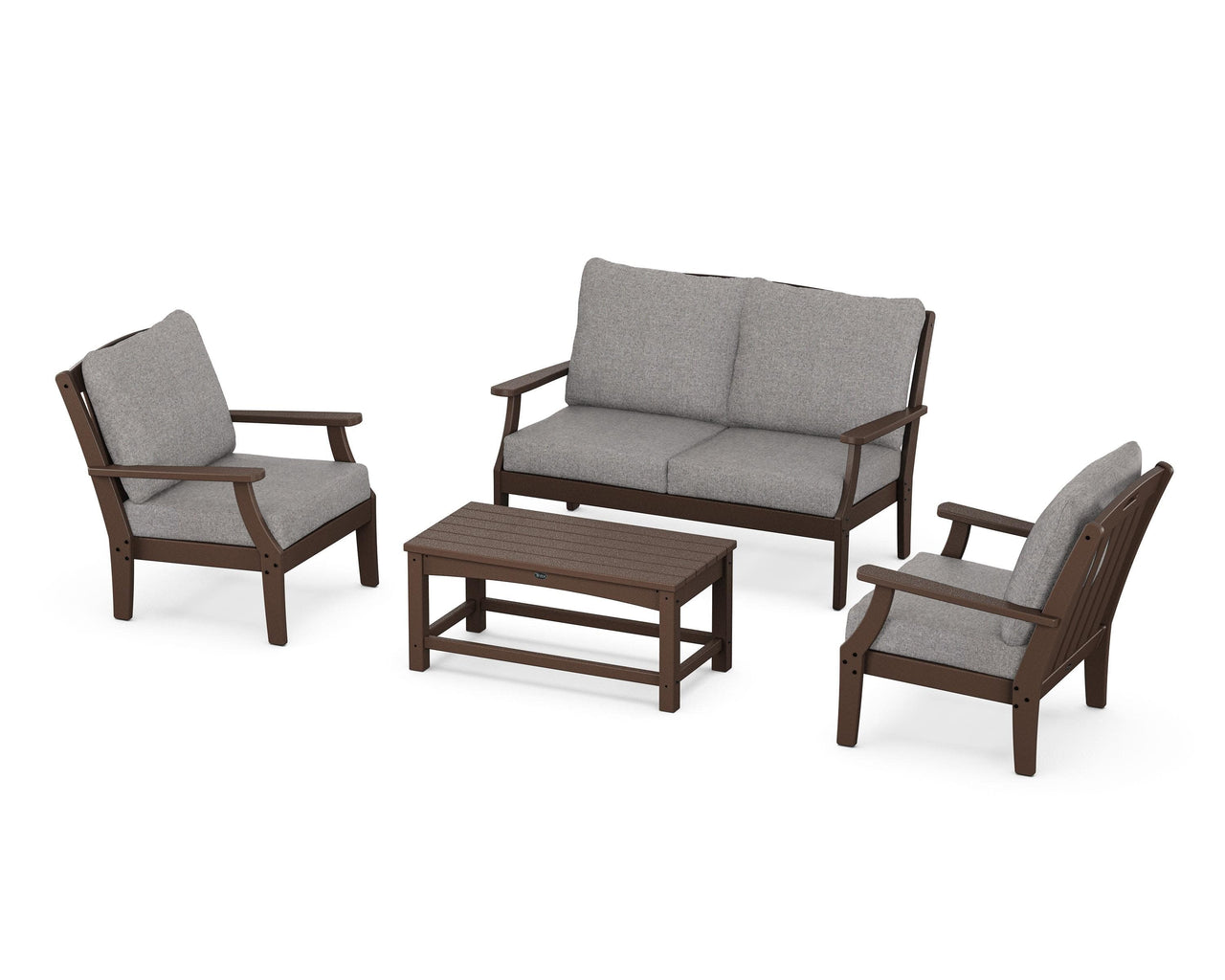 Trex Yacht Club 4-Piece Deep Seating Chair Set