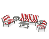 Thumbnail for Trex Yacht Club 6-Piece Deep Seating Set