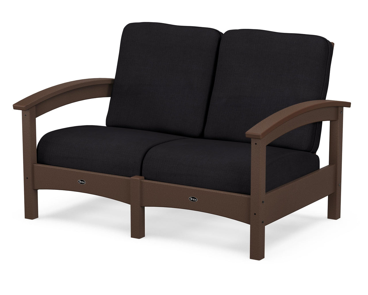 Trex Rockport Club Loveseat