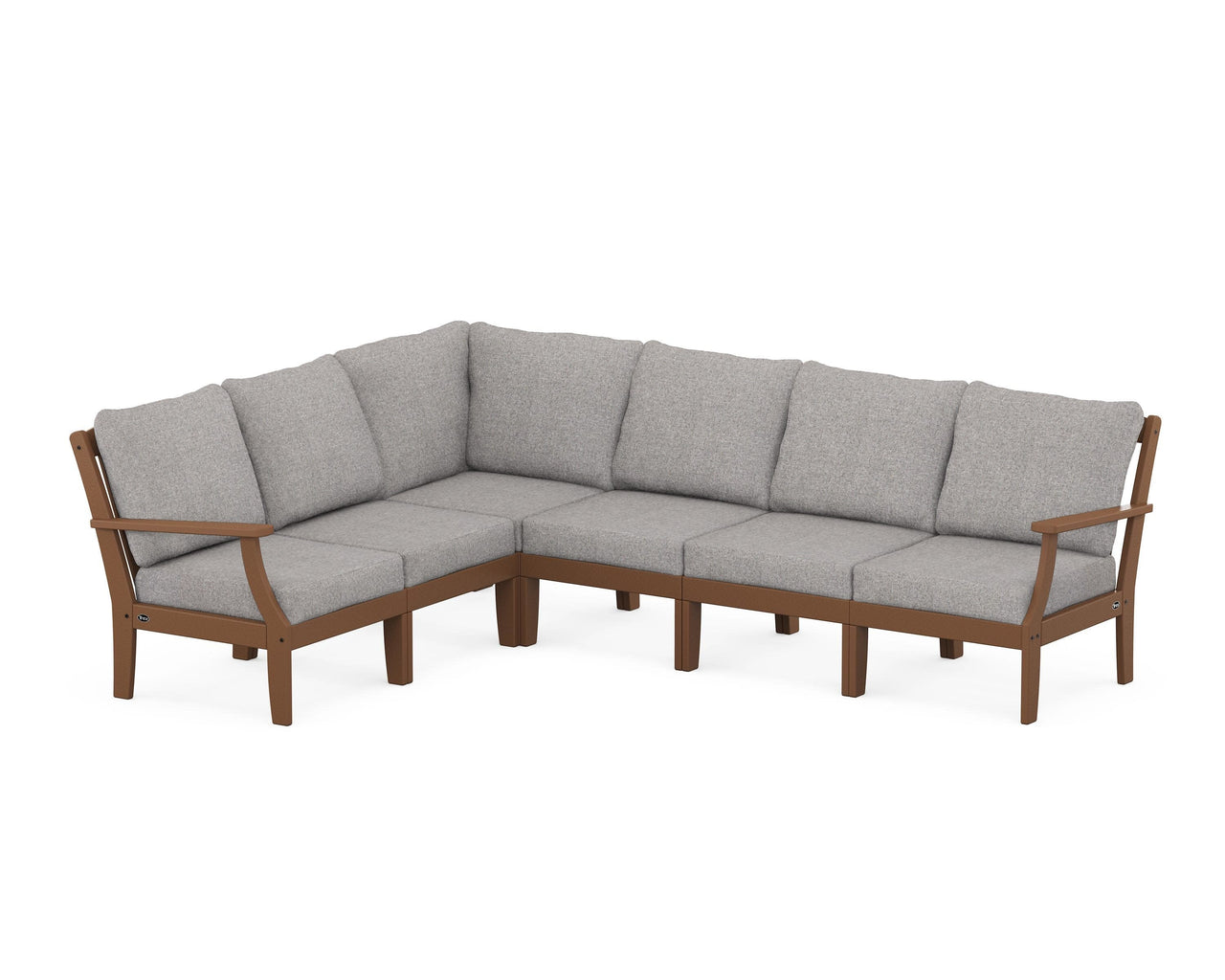 Trex Yacht Club Modular 6-Piece Deep Seating Set