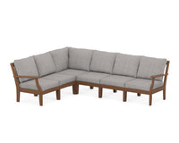 Thumbnail for Trex Yacht Club Modular 6-Piece Deep Seating Set
