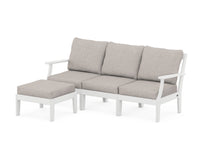 Thumbnail for Trex Yacht Club Modular 4-Piece Deep Seating Set with Ottoman
