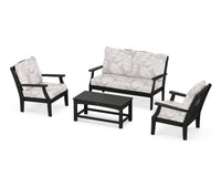 Thumbnail for Trex Yacht Club 4-Piece Deep Seating Chair Set