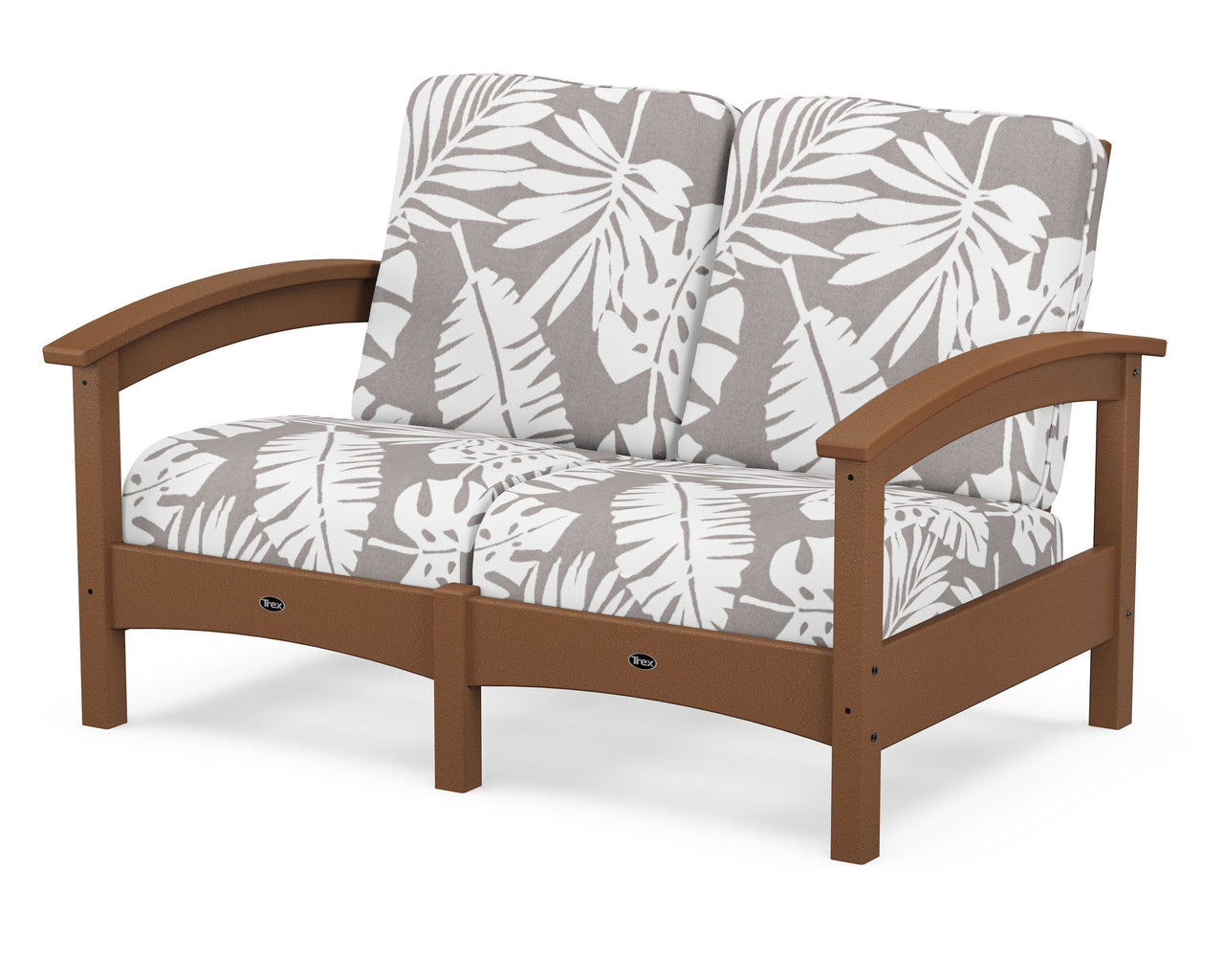 Trex Rockport Club Loveseat