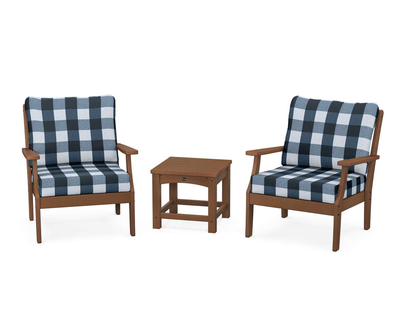 Trex Yacht Club 3-Piece Deep Seating Set
