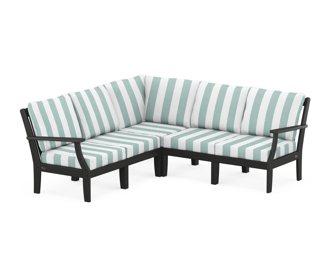 Trex Yacht Club Modular 5-Piece Deep Seating Set