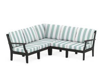 Thumbnail for Trex Yacht Club Modular 5-Piece Deep Seating Set