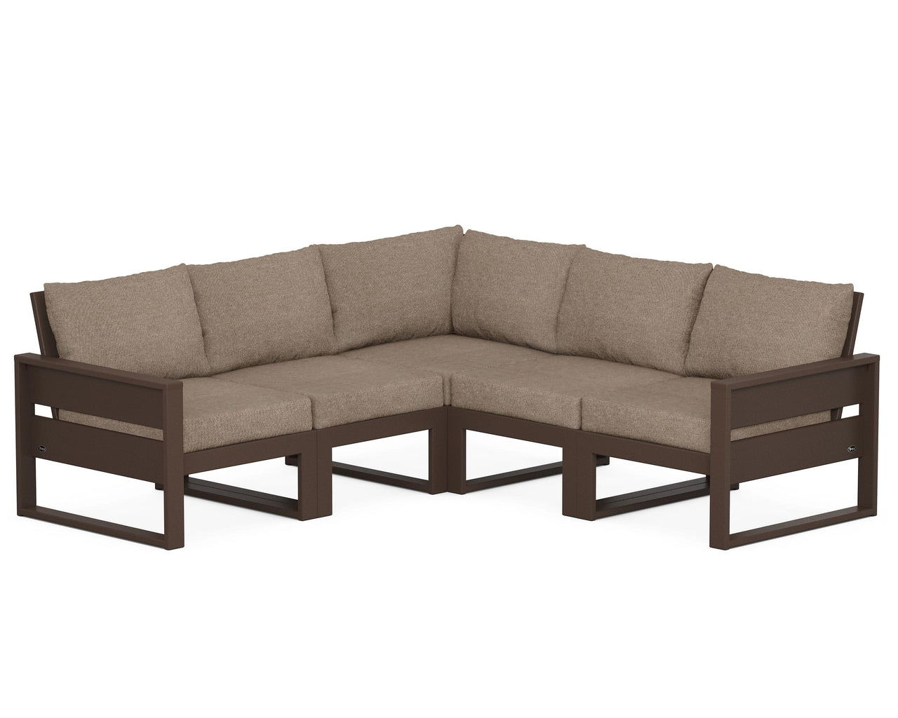 Trex Eastport 5-Piece Sectional