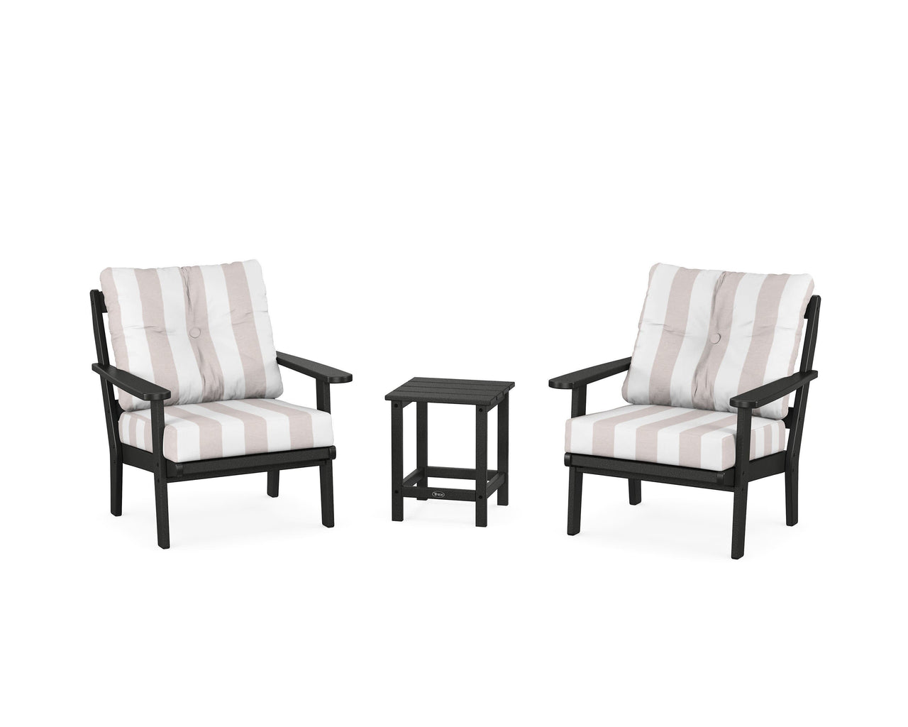 Trex Cape Cod 3-Piece Deep Seating Set