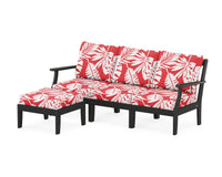 Thumbnail for Trex Yacht Club Modular 4-Piece Deep Seating Set with Ottoman