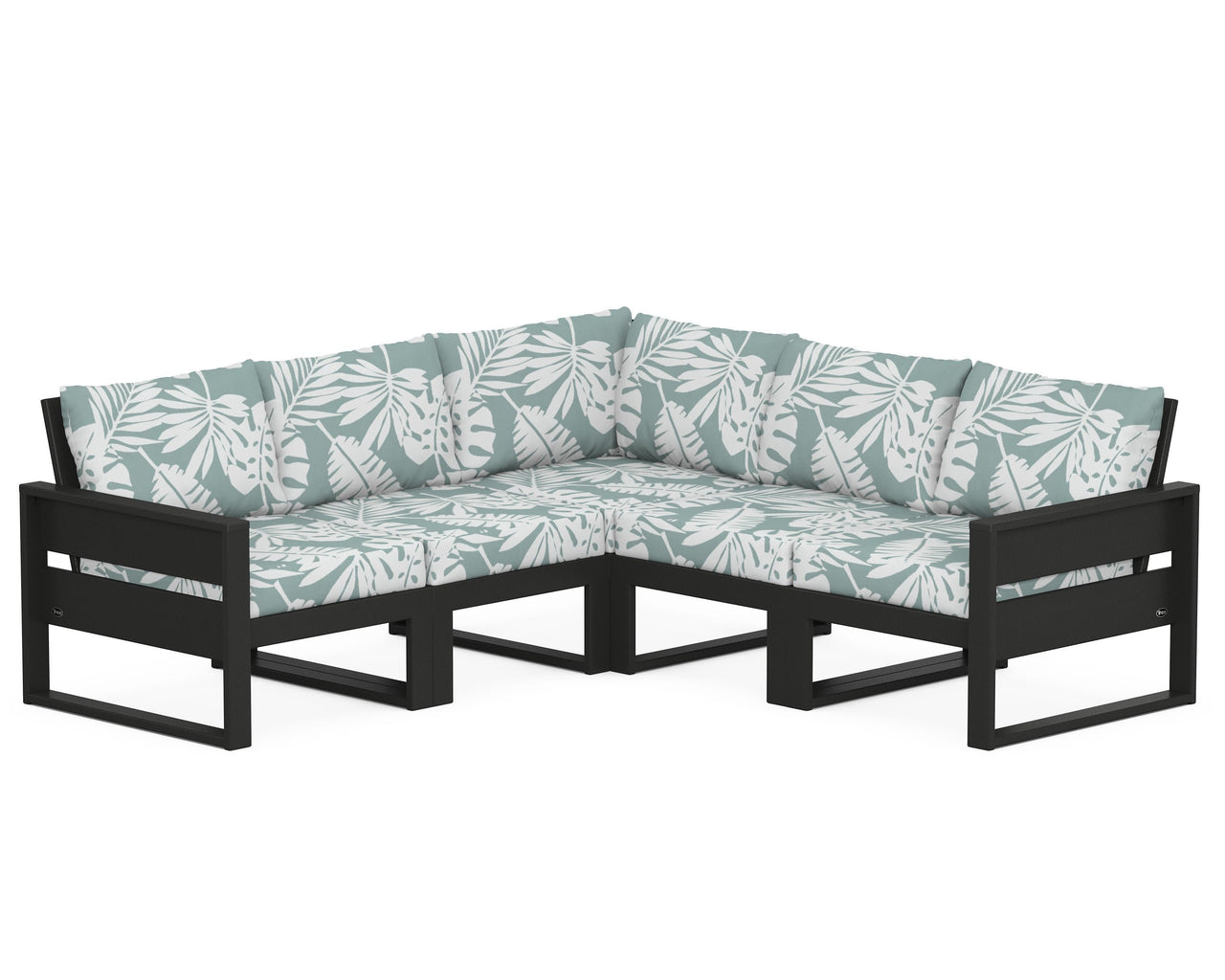 Trex Eastport 5-Piece Sectional