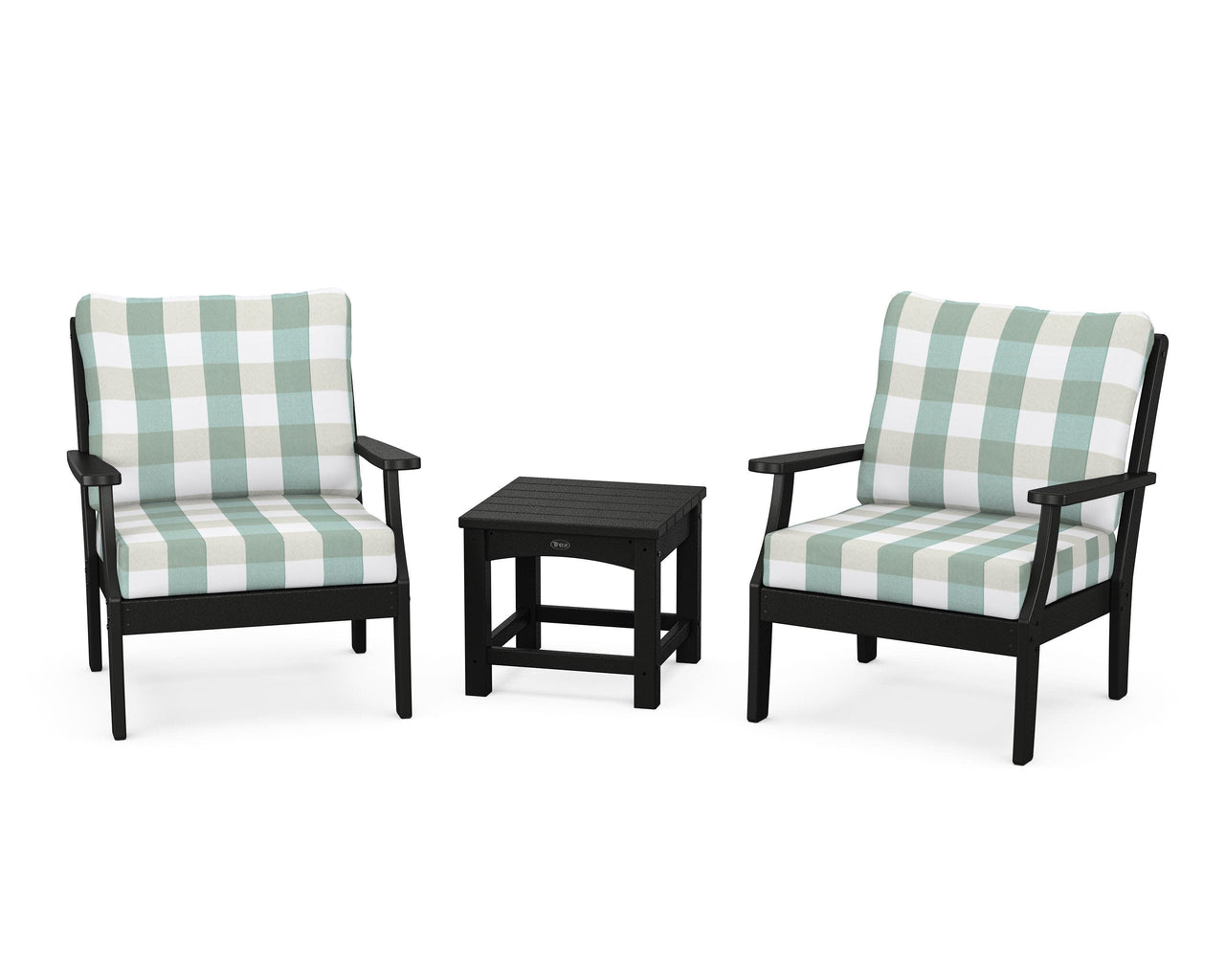 Trex Yacht Club 3-Piece Deep Seating Set