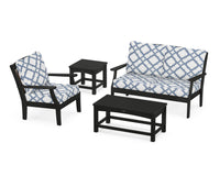 Thumbnail for Trex Yacht Club 4-Piece Deep Seating Set