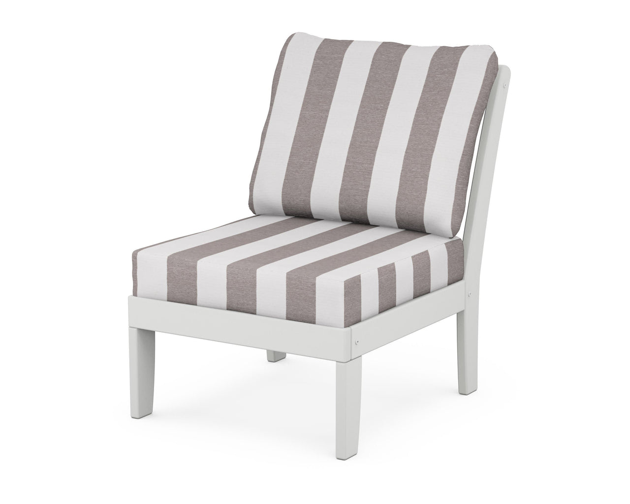 Trex Yacht Club Modular Armless Chair