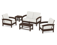 Thumbnail for Trex Rockport Club 6-Piece Deep Seating Conversation Set