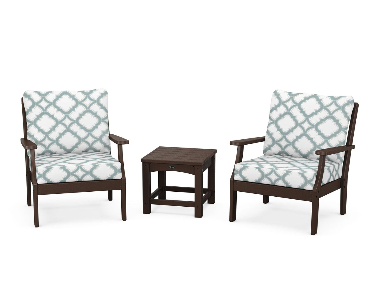 Trex Yacht Club 3-Piece Deep Seating Set