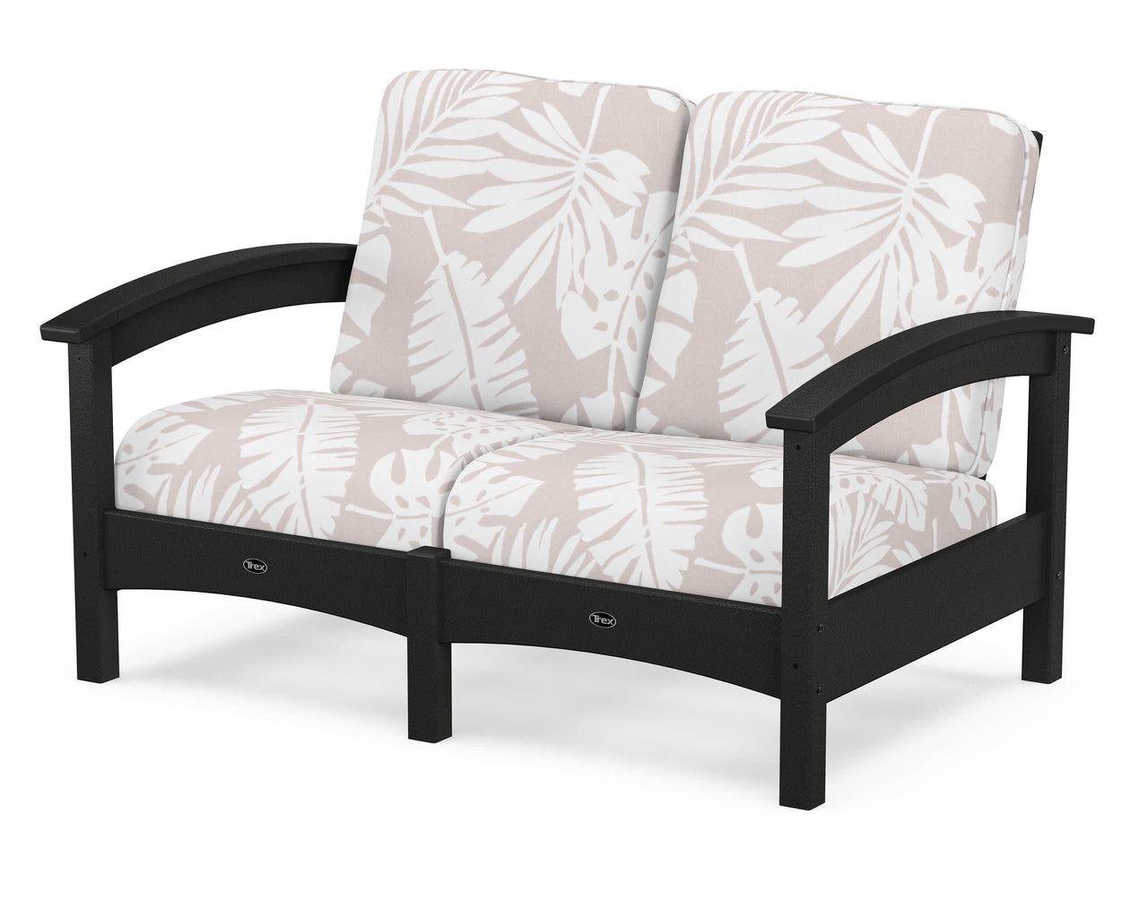 Trex Rockport Club Loveseat