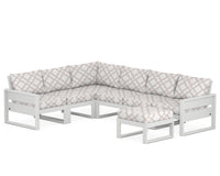 Thumbnail for Trex Eastport 6-Piece Sectional with Ottoman