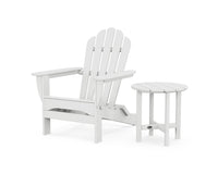 Thumbnail for Trex Monterey Bay Folding Adirondack Chair with Side Table