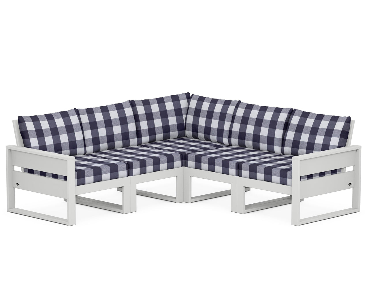 Trex Eastport 5-Piece Sectional