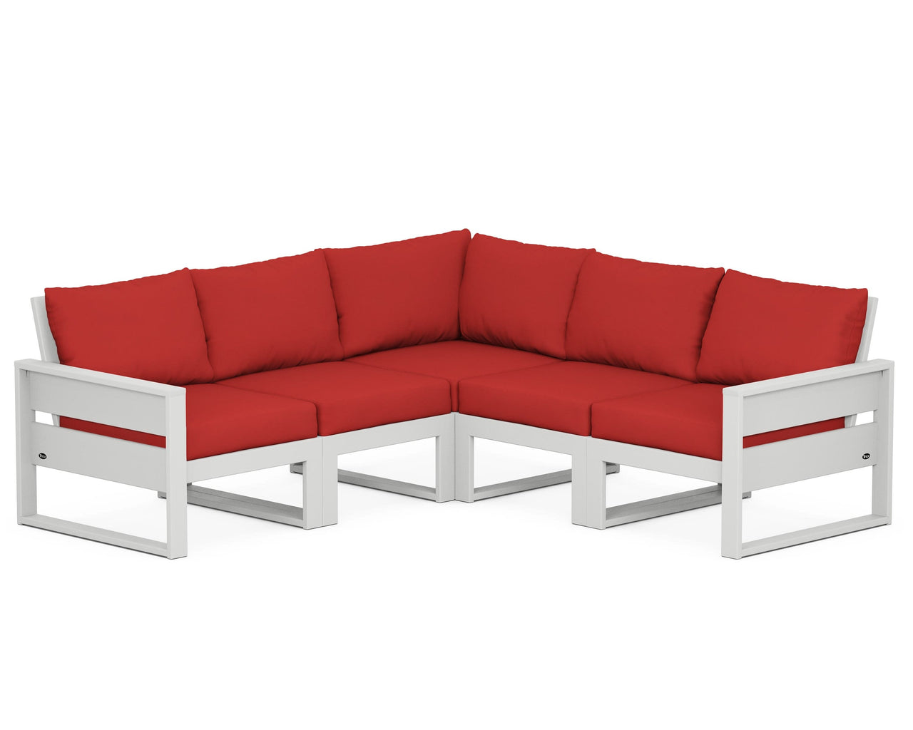 Trex Eastport 5-Piece Sectional