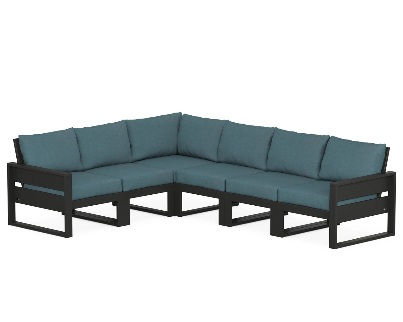 Trex Eastport 6-Piece Sectional