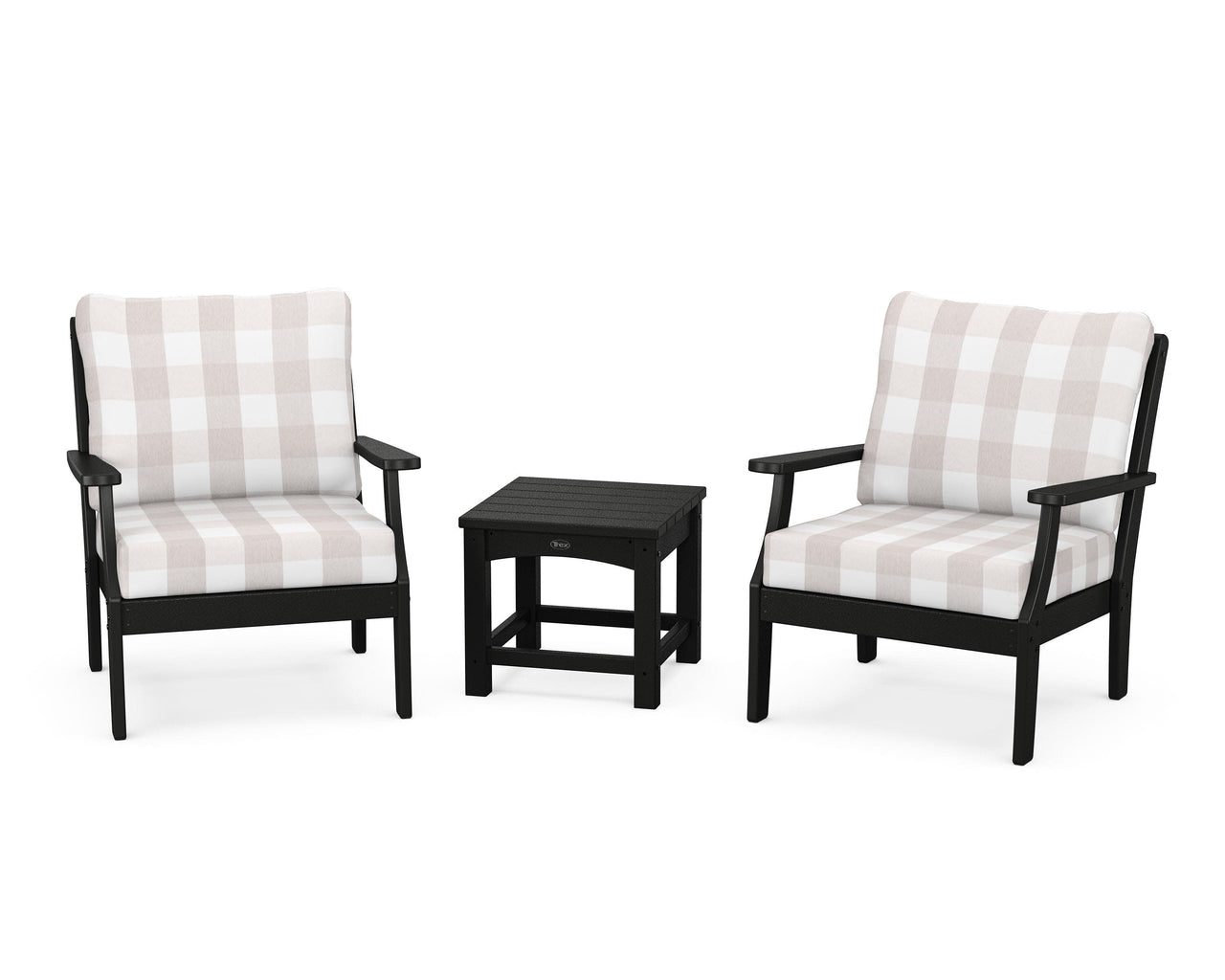 Trex Yacht Club 3-Piece Deep Seating Set