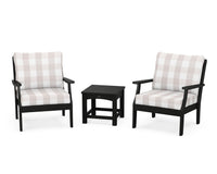 Thumbnail for Trex Yacht Club 3-Piece Deep Seating Set