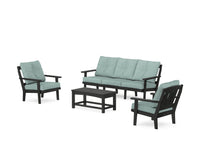 Thumbnail for Trex Cape Cod 4-Piece Deep Seating Set with Sofa