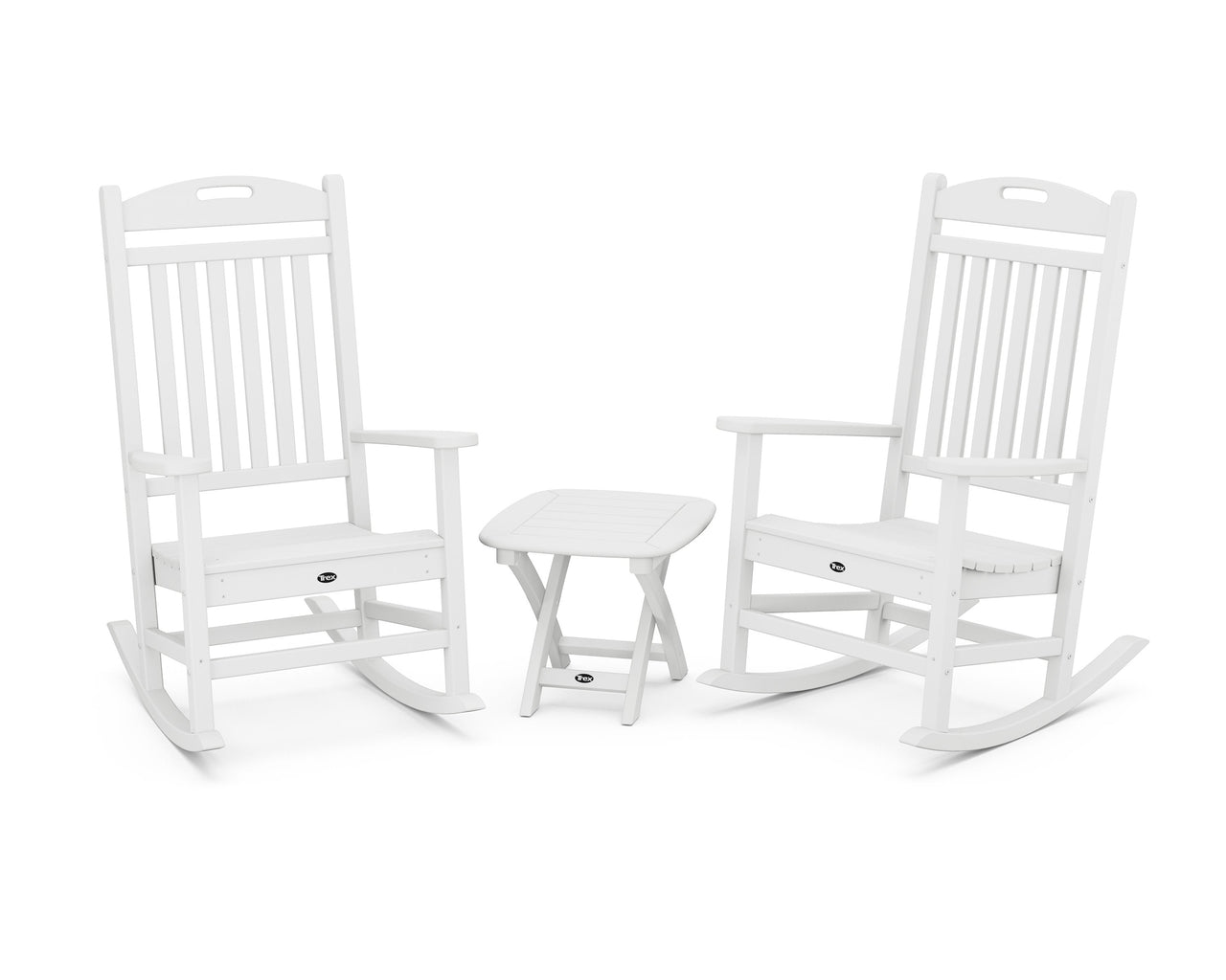 Trex Yacht Club 3-Piece Rocker Set
