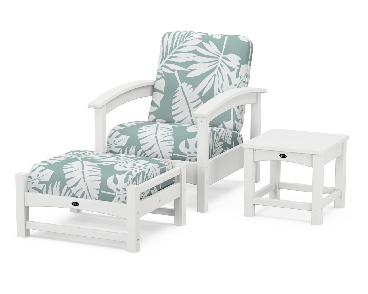 Trex Rockport 3-Piece Deep Seating Set