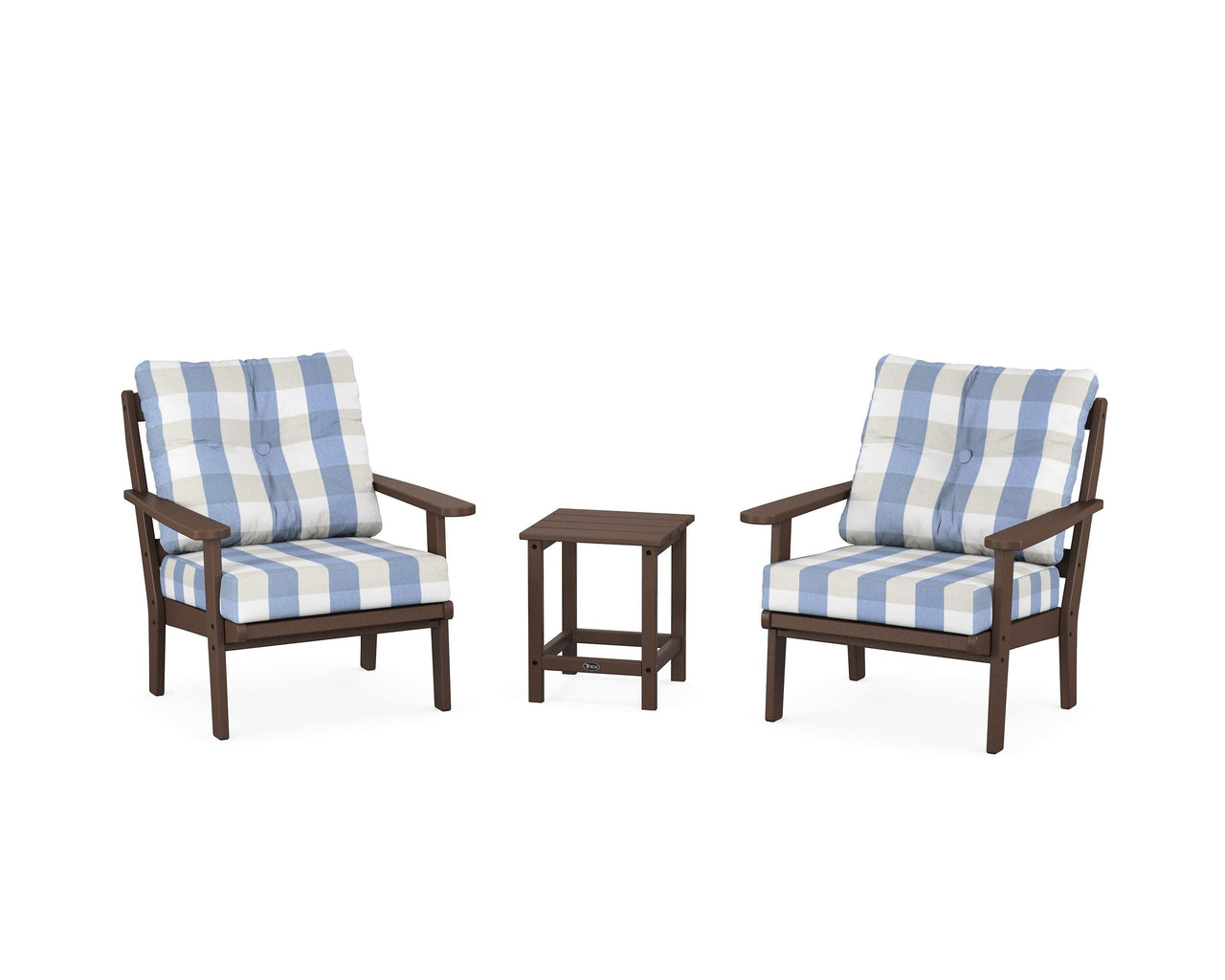 Trex Cape Cod 3-Piece Deep Seating Set