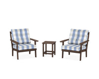 Thumbnail for Trex Cape Cod 3-Piece Deep Seating Set