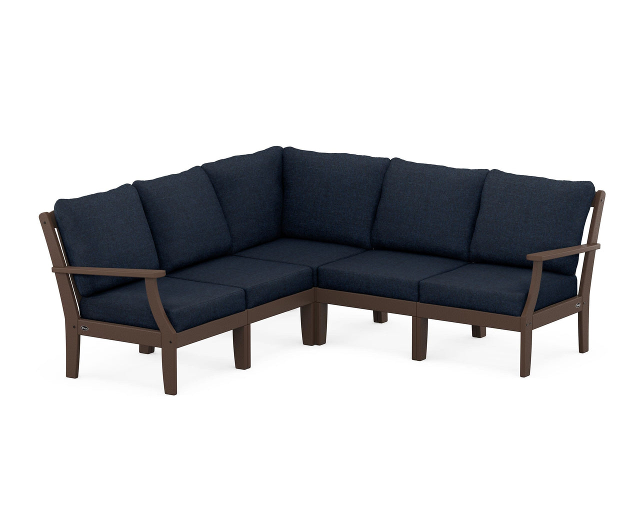 Trex Yacht Club Modular 5-Piece Deep Seating Set