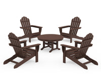 Thumbnail for Trex 5-Piece Monterey Bay Adirondack Chair Conversation Group