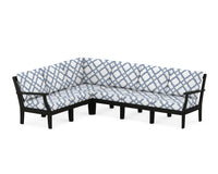 Thumbnail for Trex Yacht Club Modular 6-Piece Deep Seating Set