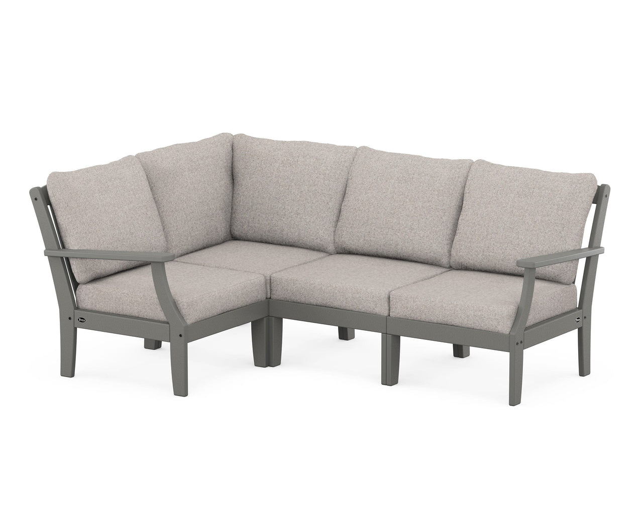 Trex Yacht Club Modular 4-Piece Deep Seating Set