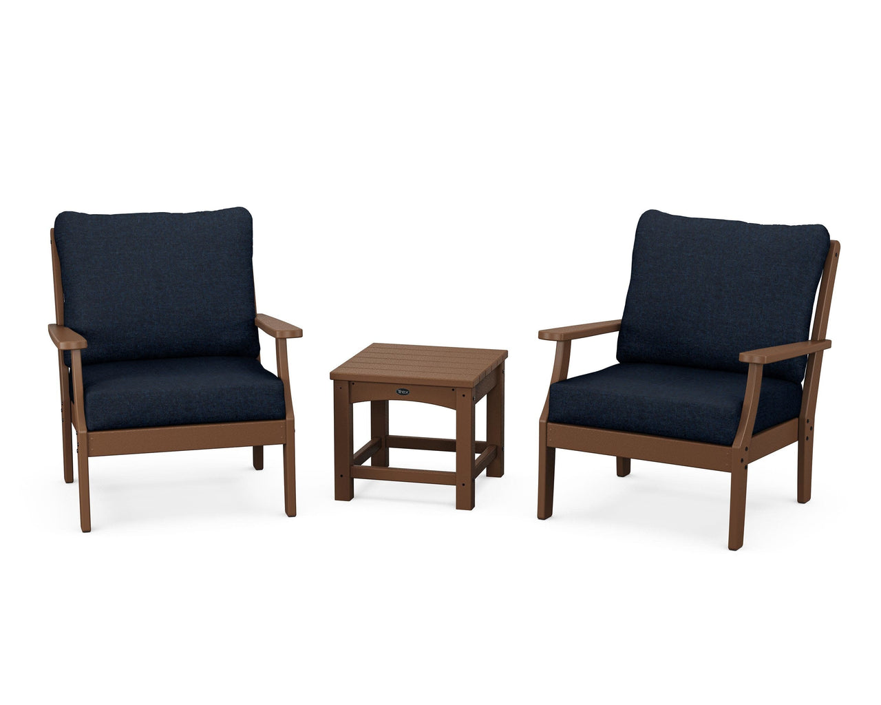 Trex Yacht Club 3-Piece Deep Seating Set