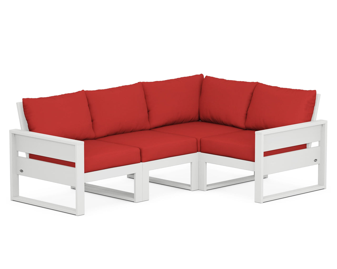 Trex Eastport 4- Piece Sectional